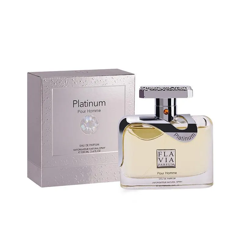 Flavia Platinum Pour Homme EDP For Men 100ML