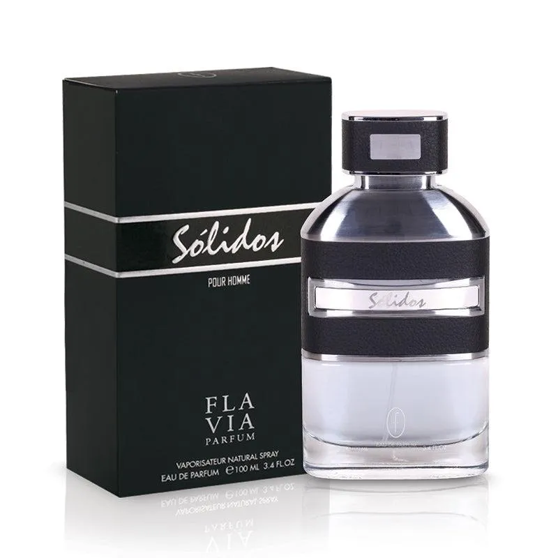 Flavia Solidos Pour Homme EDP For Men 100ML