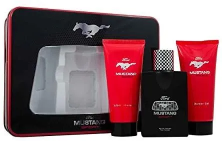 Ford Mustang EDT For Men 100ML Set