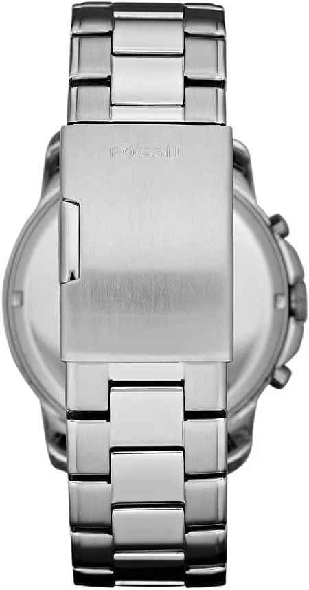 Fossil Mens Quartz Watch Chronograph Display and Stainless Steel Strap FS4736