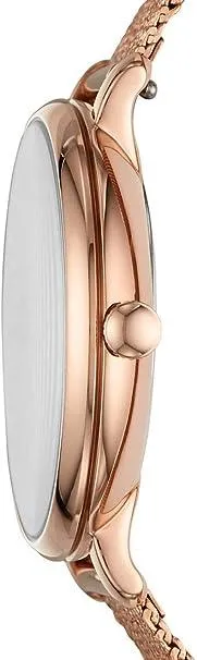 Fossil Womens Analogue Quartz Watch with Stainless Steel Strap ES4534