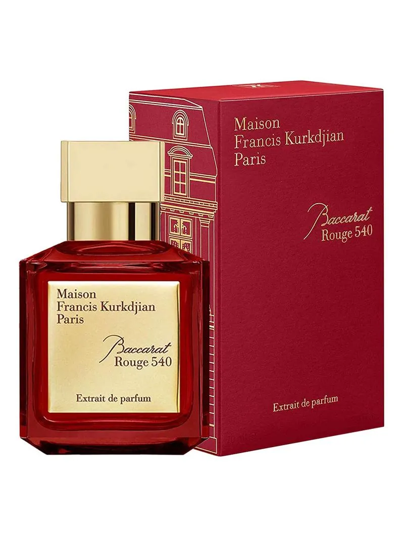 Francis Kurkdjian Baccarat Rouge 540 Extrait De Parfum Unisex 70ML