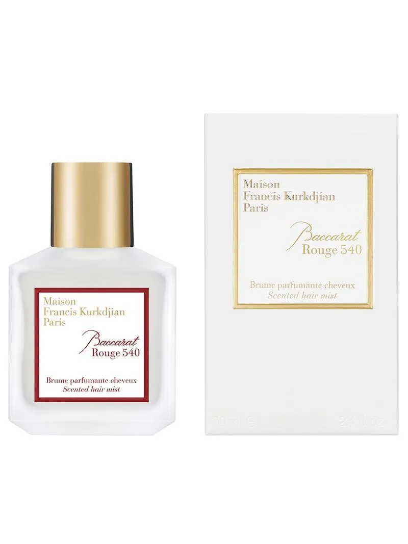 Francis Kurkdjian Baccarat Rouge 540 Hair Mist Unisex 70ML