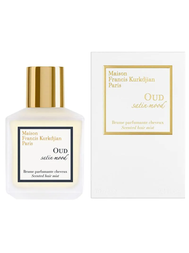 Francis Kurkdjian Oud Satin Mood Hair Mist Unisex 70ML