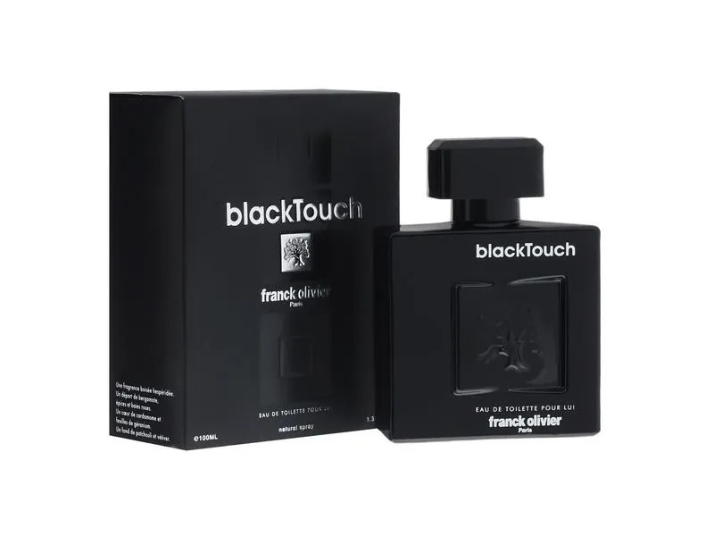Franck Olivier Black Touch EDT For Men 100ML