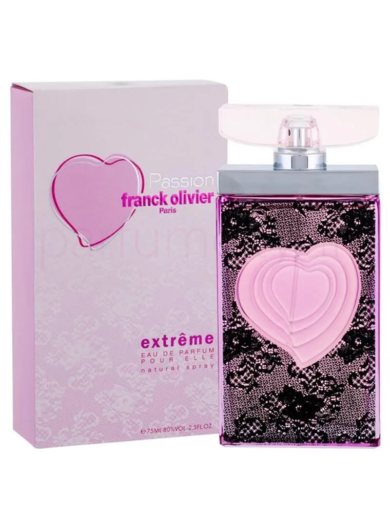 Franck Olivier Passion Extreme EDP For Women 75ML