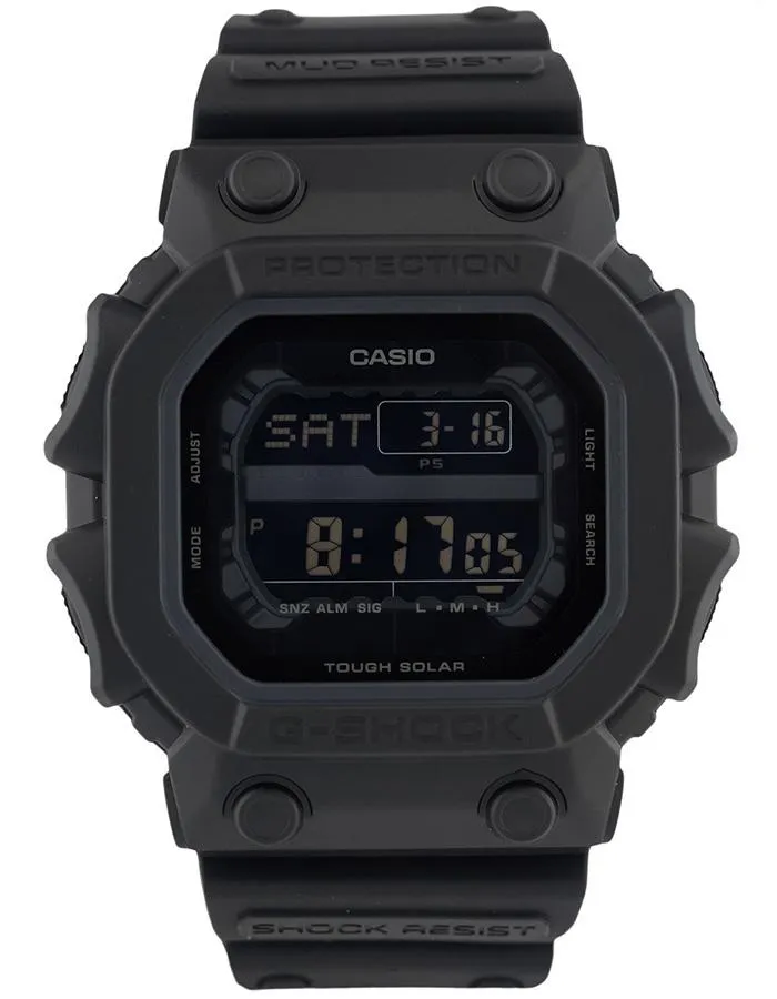 G-SHOCK Mens Digital Black Dial Watch - GX-56BB-1DR