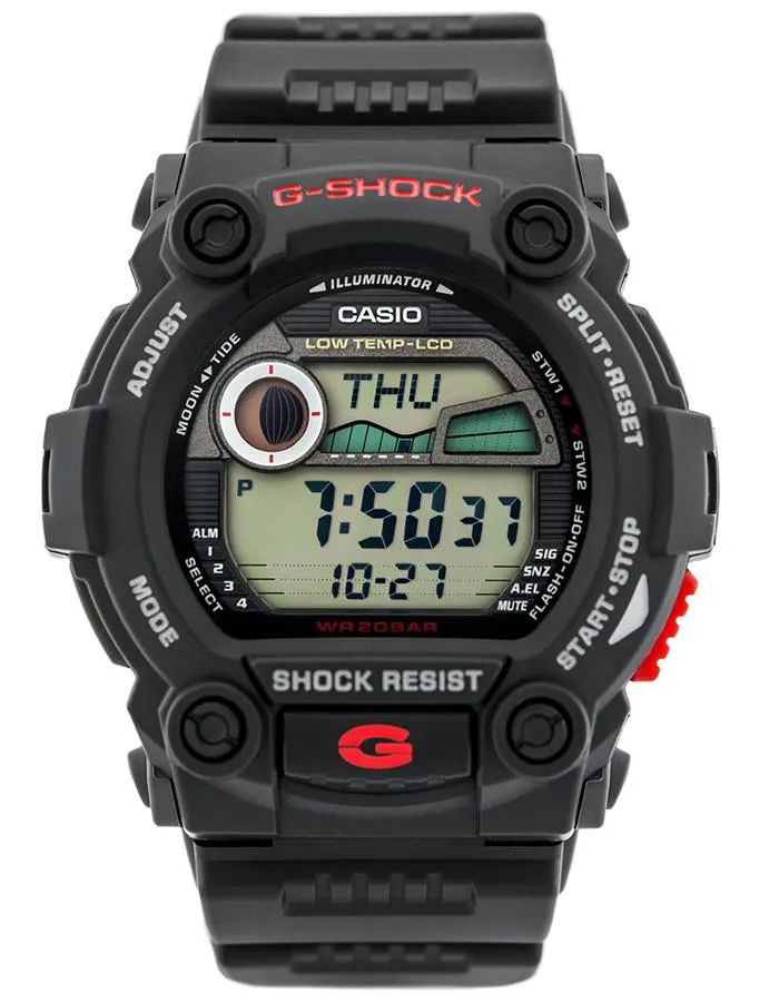 G-SHOCK Mens Digital Grey Dial Watch - G-7900-1D