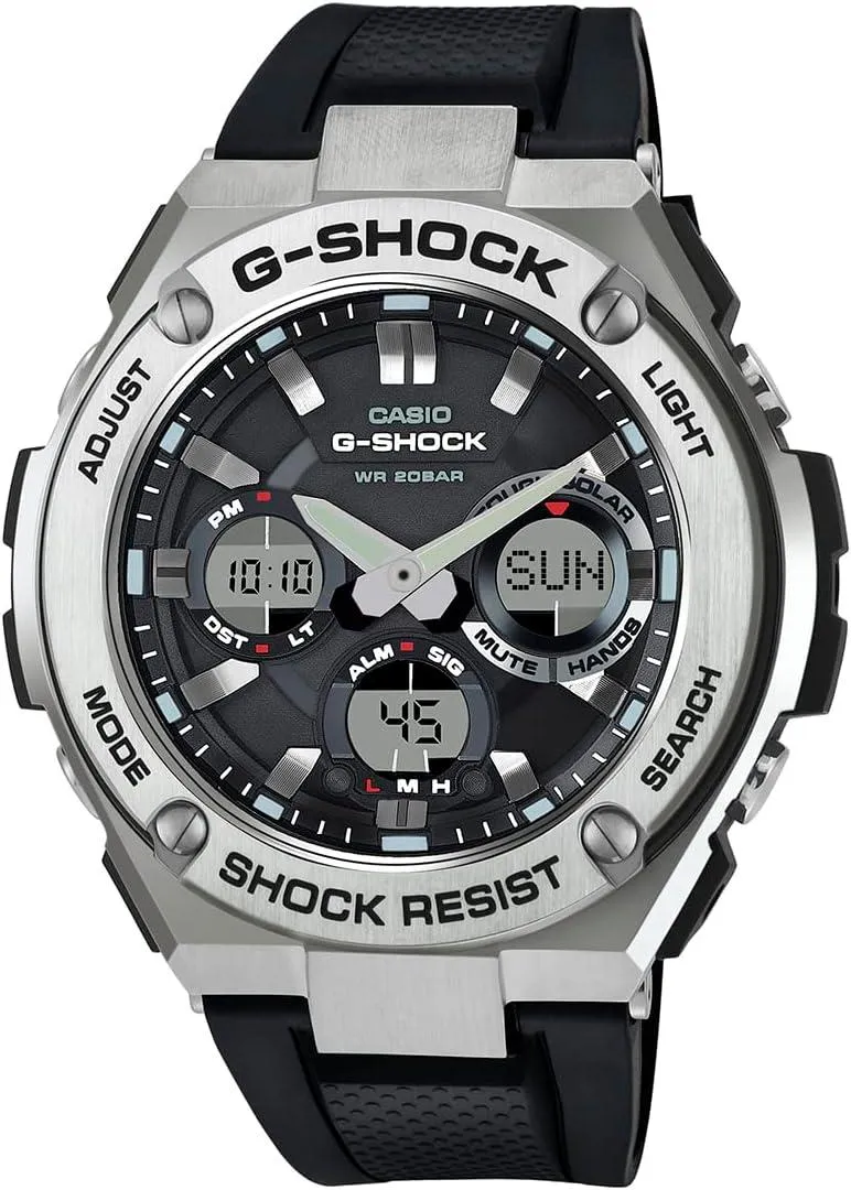 G-Shock Analog-Digital Black Dial Men WATCH - GST-S110-1ADR (G609)