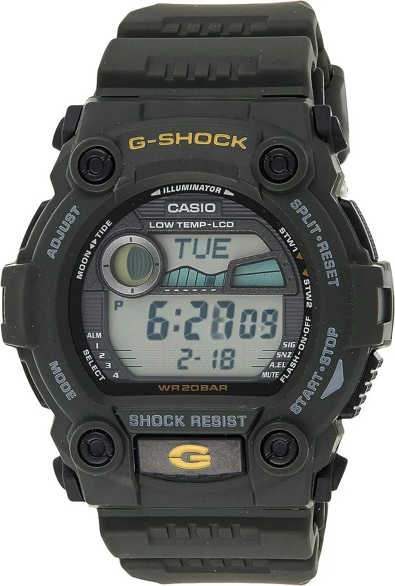 G-Shock Digital Grey Dial Men WATCH - G-7900-3Dr (G262)