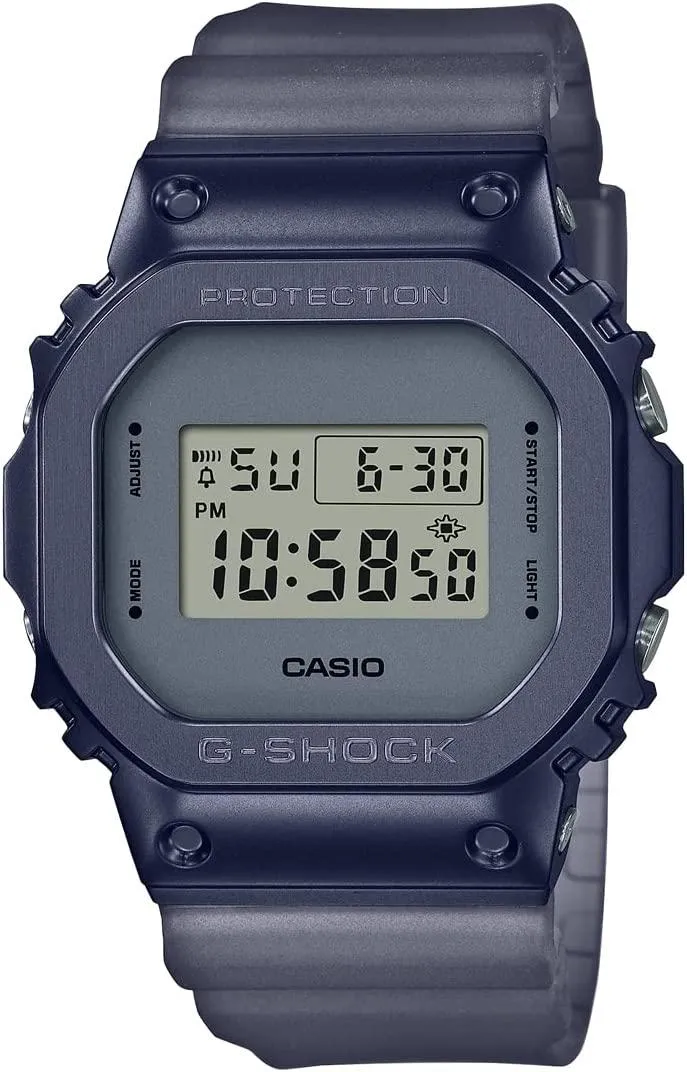 G-Shock GM-5600MF-2DR Digital Men's Watch, Blue, strap