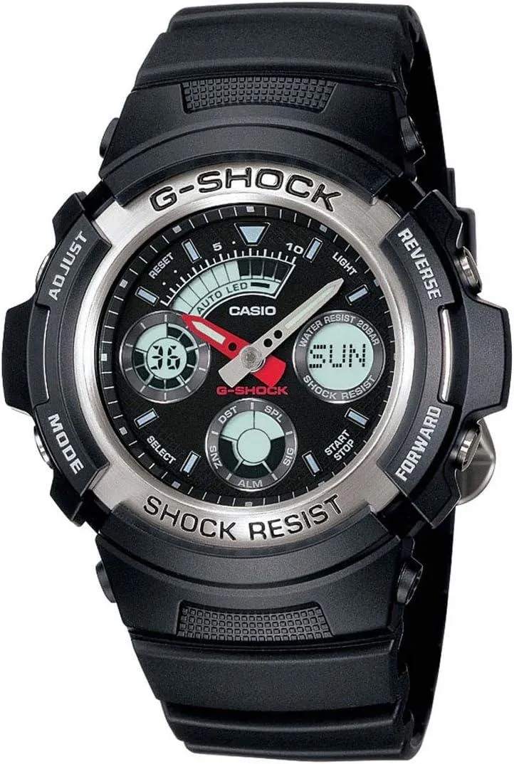 G-Shock Men WATCH AW590-1ADR