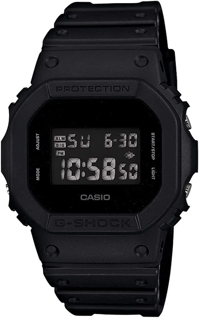 G-Shock - Mens Digital Black Watch - DW-5600BB-1DR
