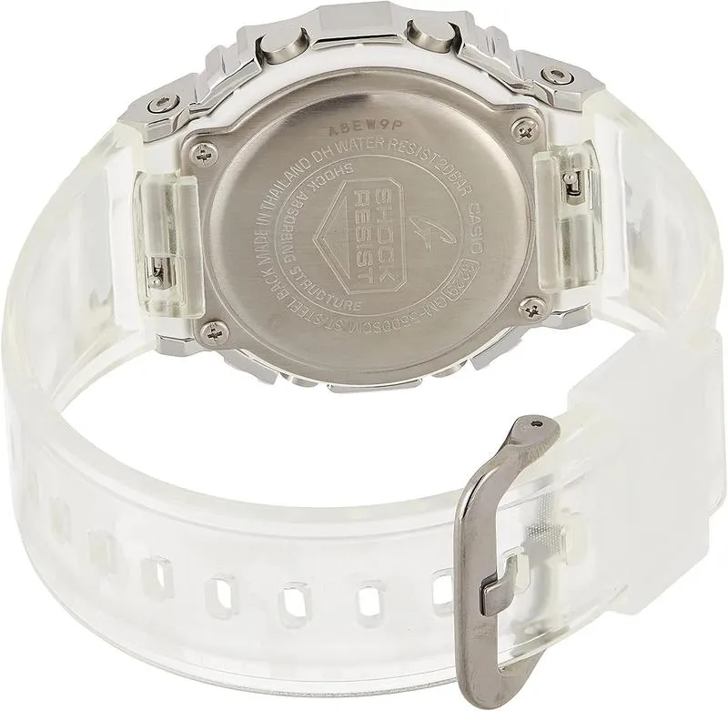 G Shock gm 5600Scm 1Dr Metal Face Men Digital Wrist Watch