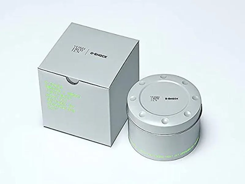 G-shock Limited Model,Analog Digital Men,Multi Color Dial,Resin Band - AW-500MNT-8ADR.