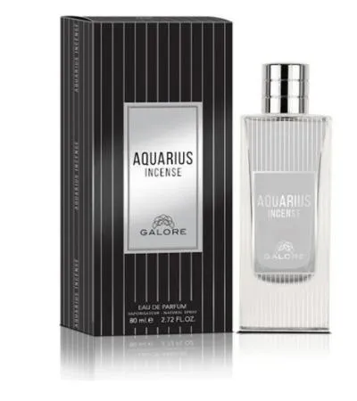 Galore Aquarius Incense EDP Unisex 80ML