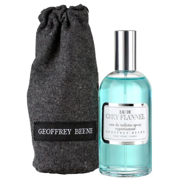 Geoffrey Beene Eau De Grey Flannel EDT For Men 120ML