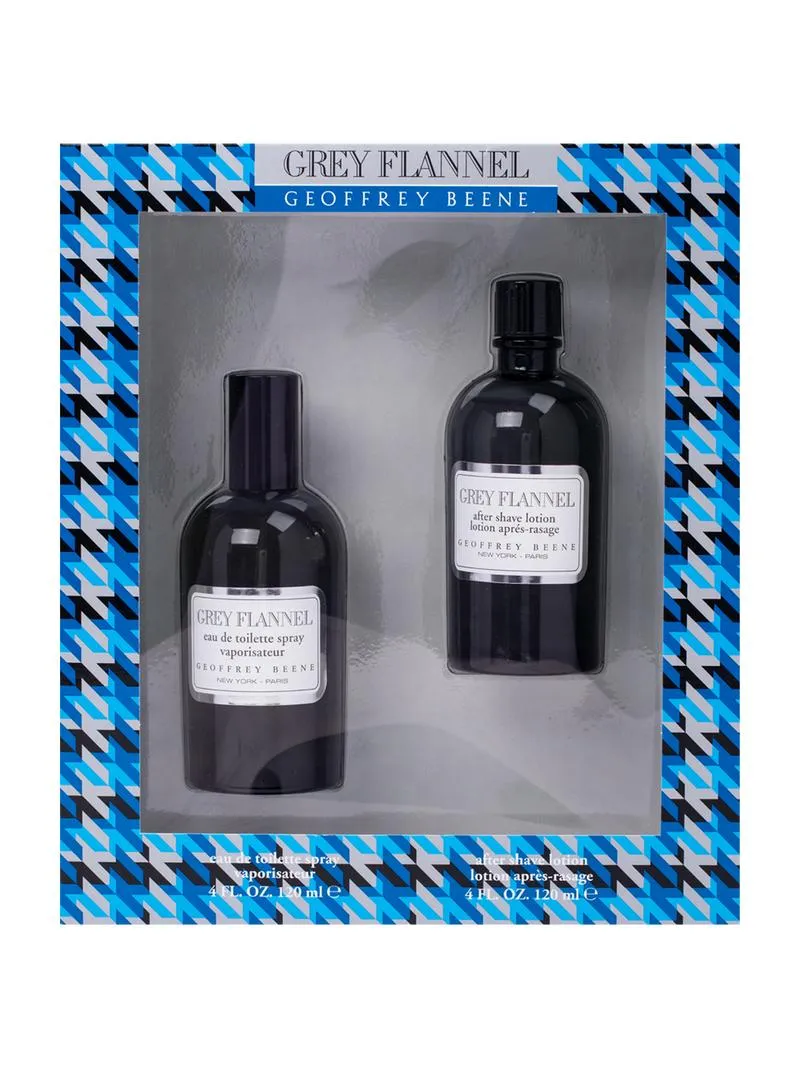 Geoffrey Beene Grey Flannel EDT For Men Set