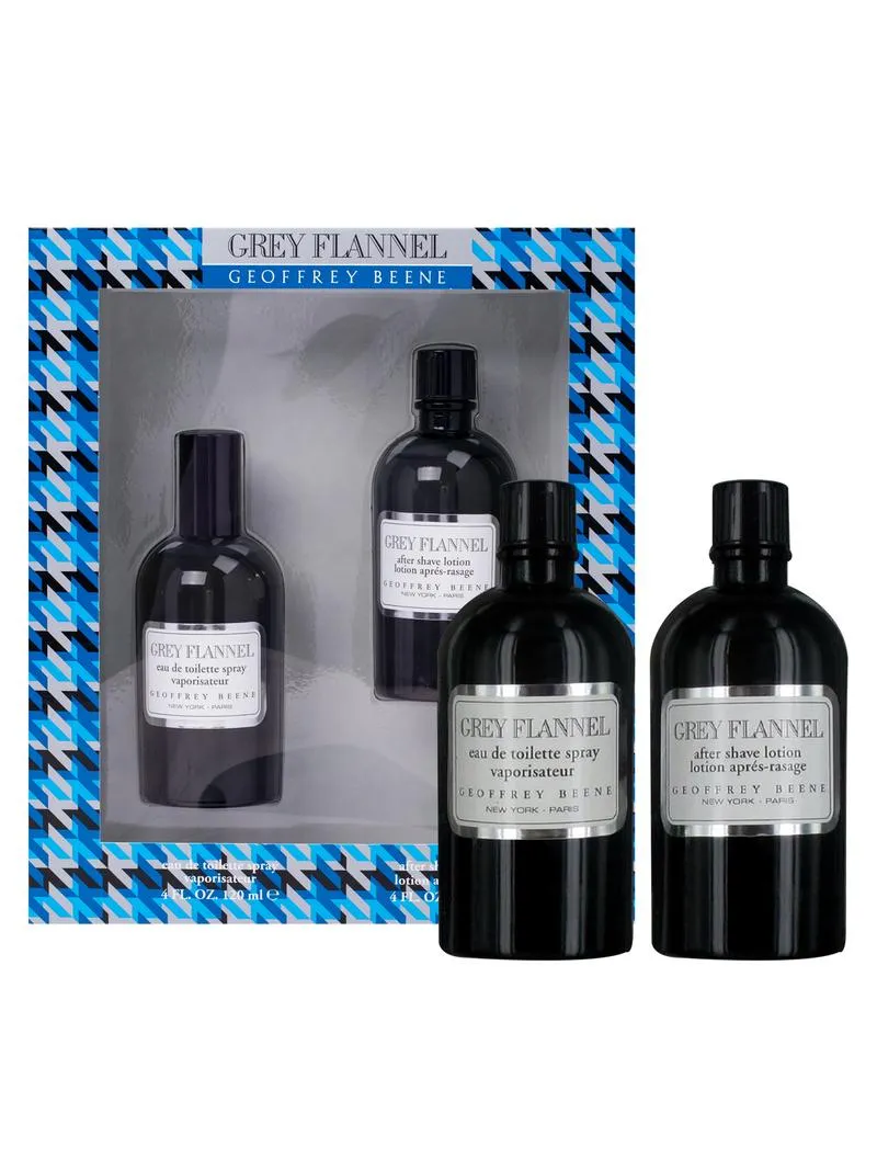 Geoffrey Beene Grey Flannel EDT For Men Set