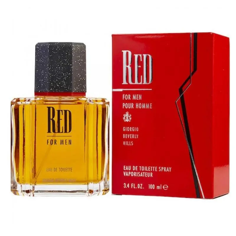 Giorgio Beverly Hills Red EDT For Men 100ML