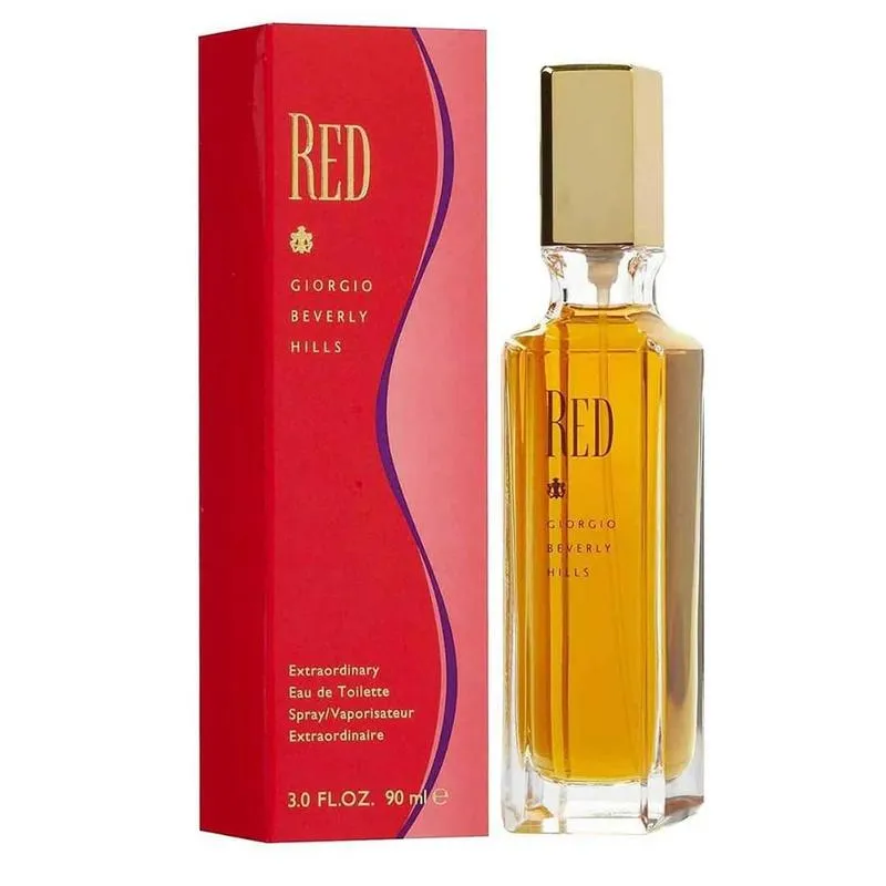 Giorgio Beverly Hills Red EDT For Women 90ML