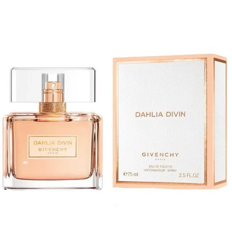 Givenchy Dahlia Divin EDT For Women 75ML