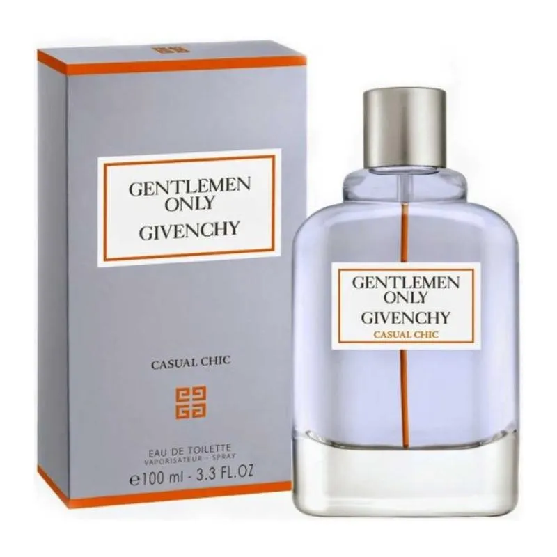 Givenchy Gentleman Only Casual Chic EDT For Men 100ML