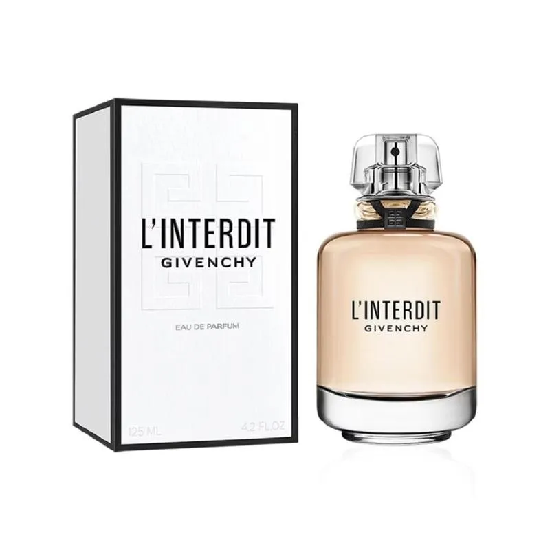 Givenchy L'Interdit EDP For Women 125ML