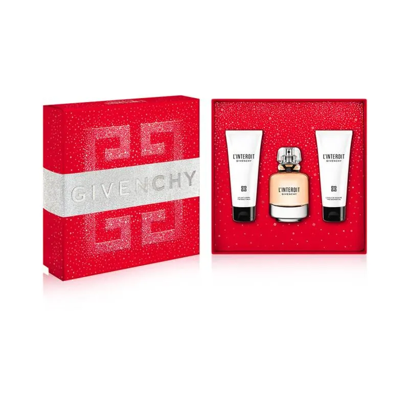 Givenchy L'Interdit EDP For Women 80ML Set
