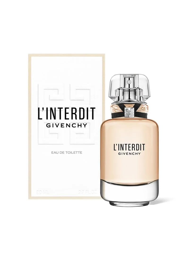 Givenchy L'Interdit EDT For Women 80ML