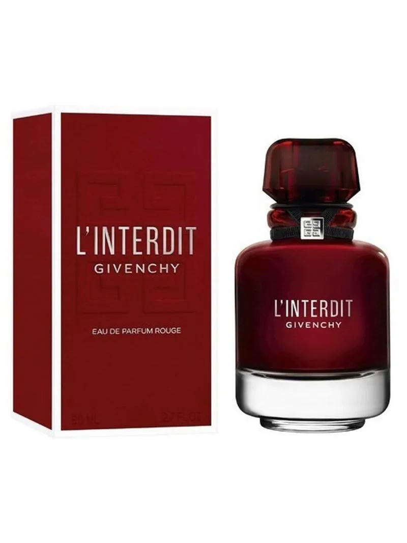 Givenchy L'Interdit Rouge EDP For Women 80ML