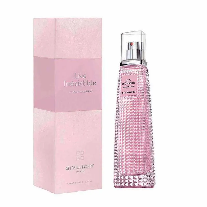 Givenchy Live Irresistible Blossom Crush EDT For Women 75ML