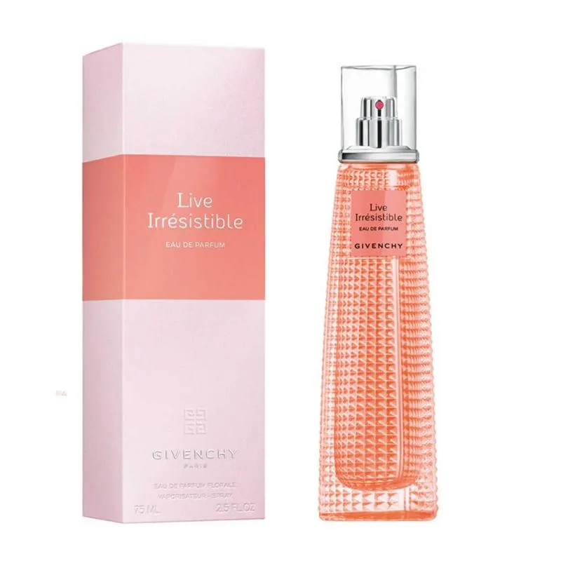 Givenchy Live Irresistible EDP For Women 75ML