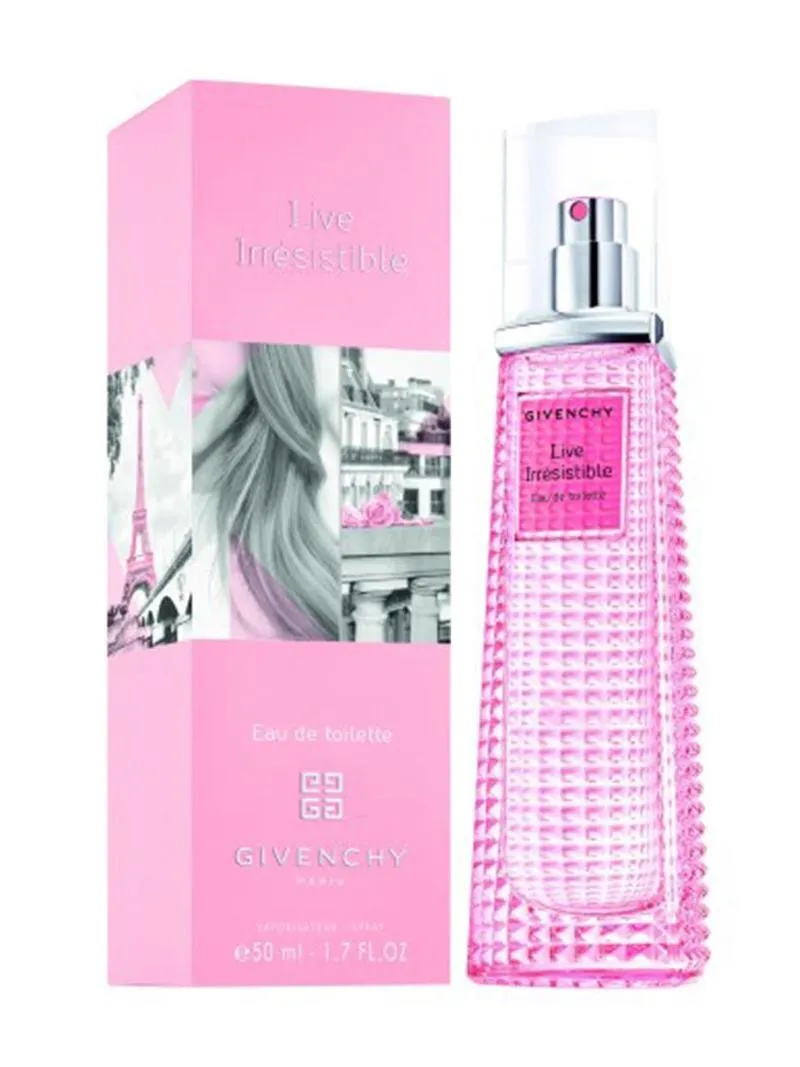 Givenchy Live Irresistible EDT For Women 50ML