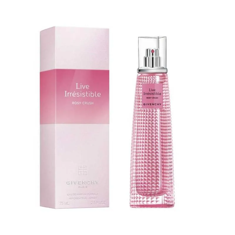 Givenchy Live Irresistible Rosy Crush EDP Florale For Women 75ML