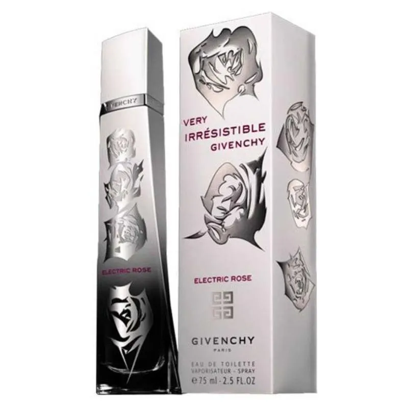 Givenchy Very Irresistible Electric Rose EDT For Women 75ml