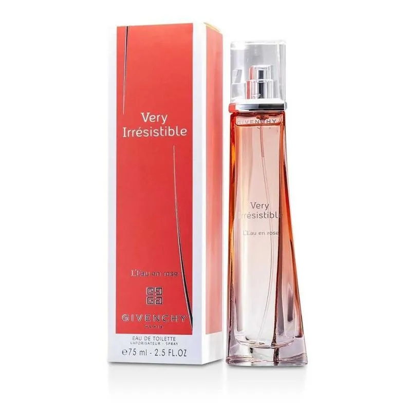 Givenchy Very Irresistible L'Eau En Rose EDT For Women 75ML
