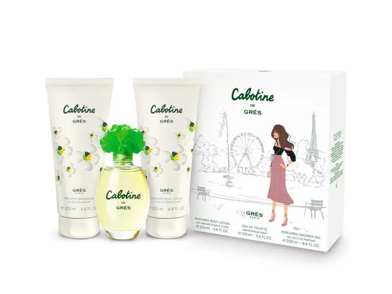Gres Cabotine EDT For Women 100ML Set