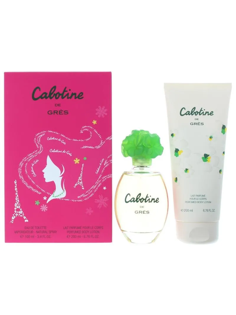 Gres Cabotine EDT For Women 100ML Travel Set