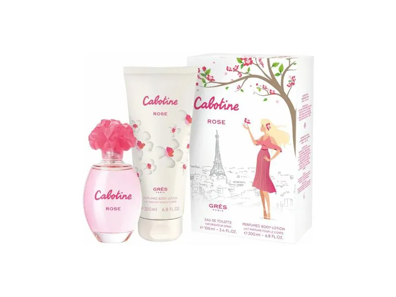 Gres Cabotine Rose EDT For Women 100ML Set