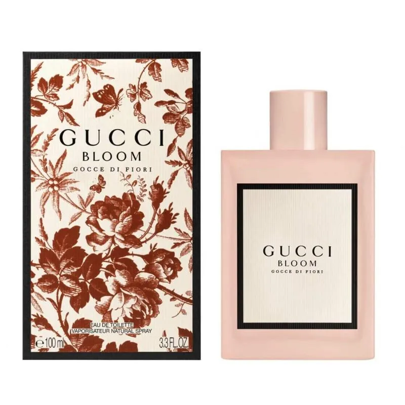 Gucci Bloom Gocce Di Fiori EDT For Women 100ML