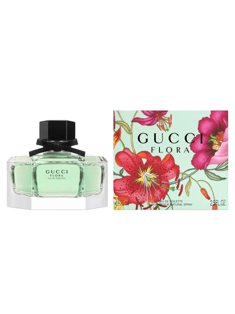 Gucci Flora EDT For Women 75ML