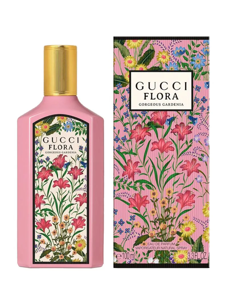 Gucci Flora Gorgeous Gardenia EDP For Women 100ML