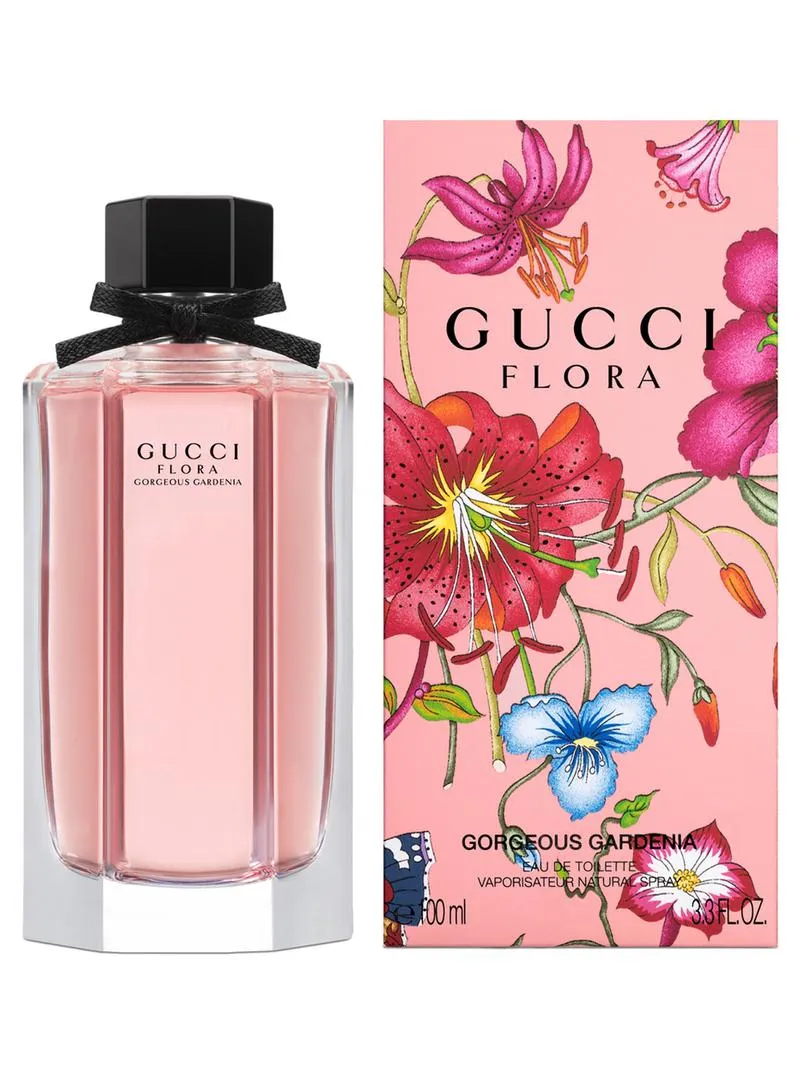 Gucci Flora Gorgeous Gardenia EDT For Women 100ML