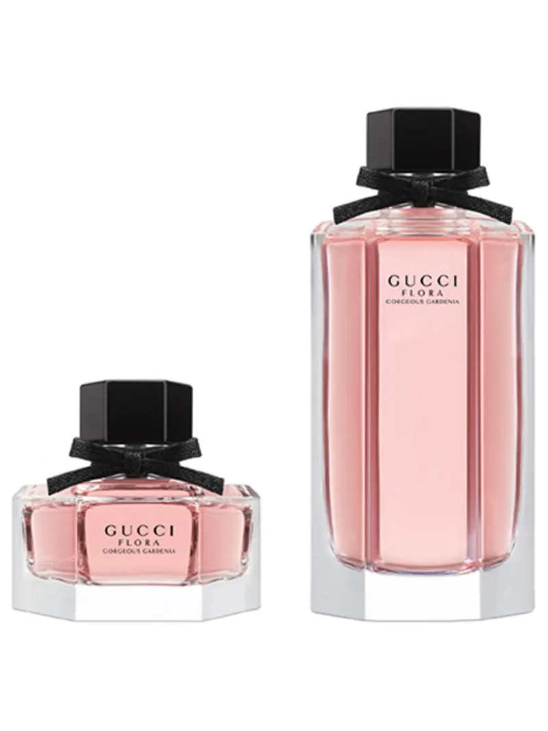 Gucci Flora Gorgeous Gardenia EDT For Women 100ML Set