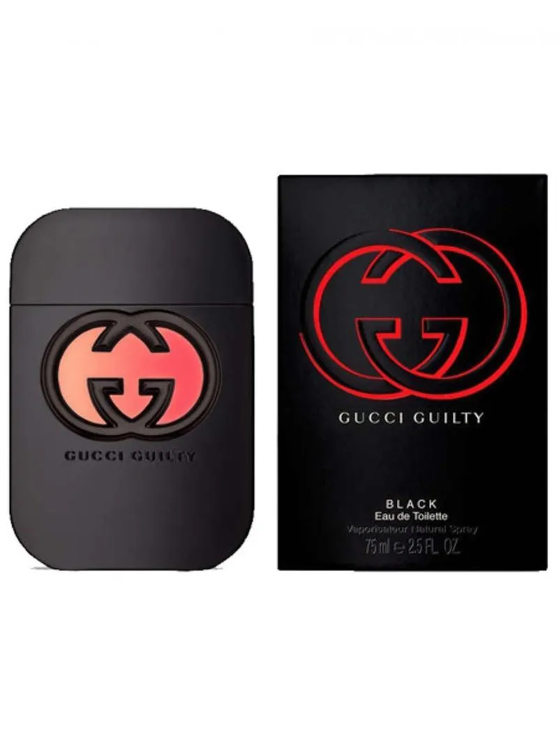 Gucci Guilty Black EDT For Women 75ML