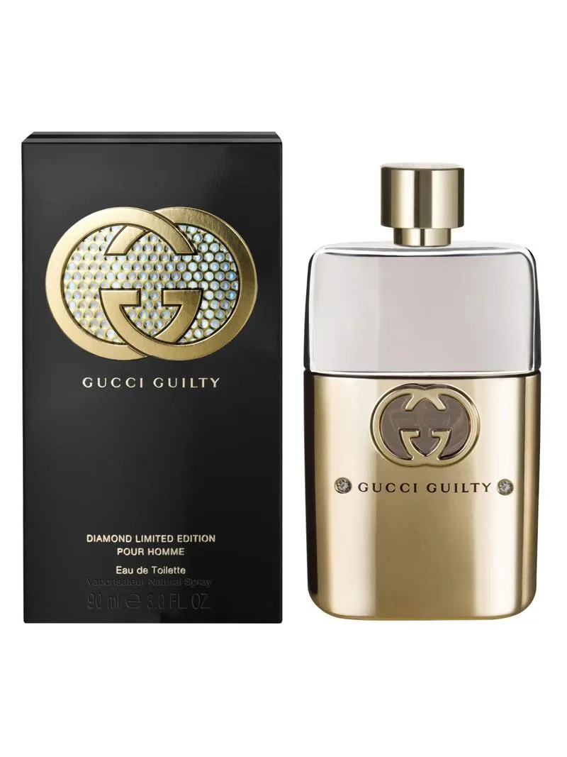 Gucci Guilty Diamond Limited Edition EDT For Men 90ML