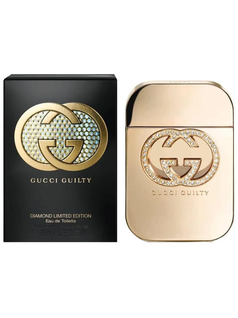 Gucci Guilty Diamond Limited Edition EDT For Women 75ML
