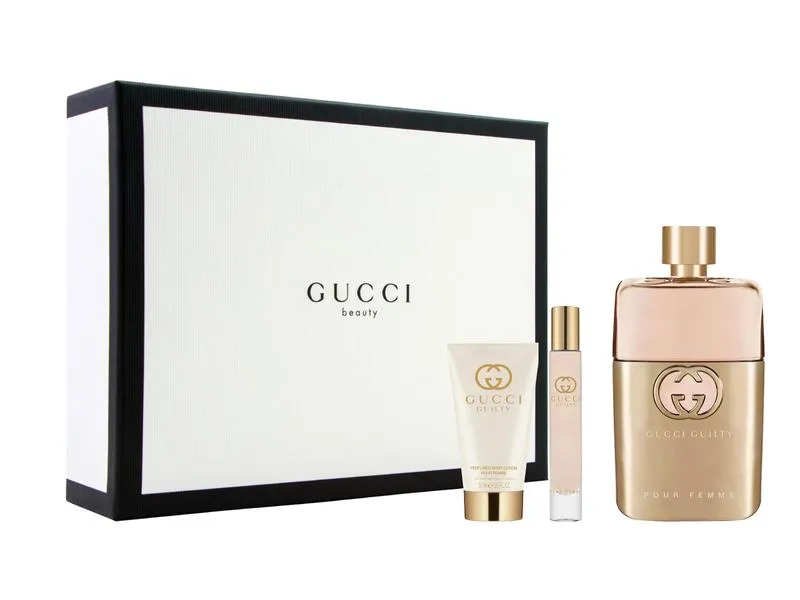 Gucci Guilty EDP For Women 90ML Set