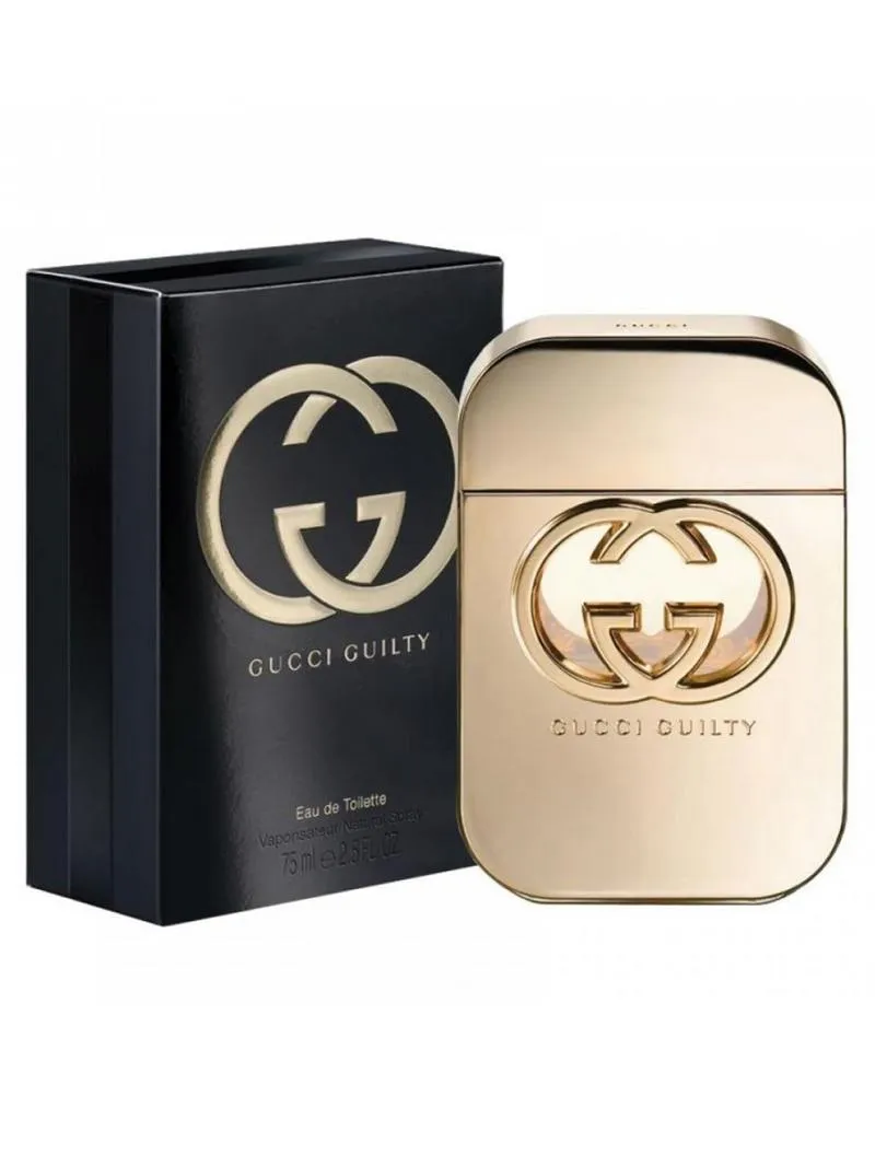 Gucci Guilty EDT For Women 75ML Old